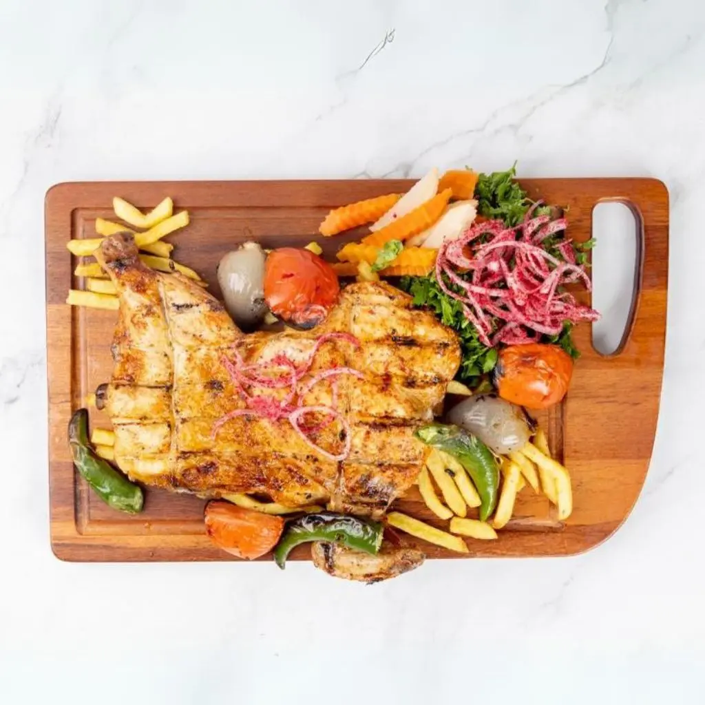 Grilled Chicken Without Rice